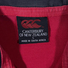 Load image into Gallery viewer, Vintage Canterbury Saracens 2001/02 Rugby Union Short Sleeve Rugby Polo Shirt Top