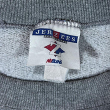 Load image into Gallery viewer, Early 00's Jerzees Flora Wolves Illinois College Sports Graphic Grey Sweatshirt