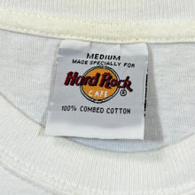 Load image into Gallery viewer, Early 00's HARD ROCK CAFE "Malta" Classic Souvenir Logo Spellout Graphic T-Shirt