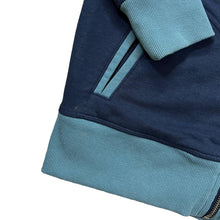 Load image into Gallery viewer, Vintage PENGUIN By Munsingwear Classic Embroidered Mini Logo Navy Blue Zip Hoodie