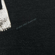 Load image into Gallery viewer, Vintage Top Tee ERIC CLAPTON (1988) Spellout Graphic Blues Rock Band Single Stitch T-Shirt
