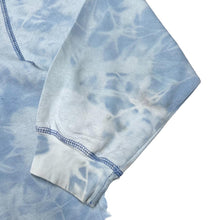 Load image into Gallery viewer, Vintage Freeze (2001) TWEETY Looney Tunes Embroidered Checked Spellout Tie Dye 1/4 Zip Pullover Hoodie