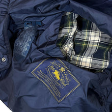 Load image into Gallery viewer, Early 00's POLO RALPH LAUREN Corduroy Collared Suede Panel Lightly Padded Quilted Hunting Country Jacket