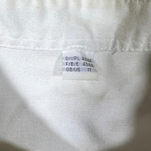 Load image into Gallery viewer, Vintage Cowboy Western Embroidered Black White Colour Block Long Sleeve Shirt