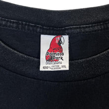 Load image into Gallery viewer, Vintage Palmitos Park "Gran Canaria" Eagle Wildlife Souvenir Graphic Black T-Shirt