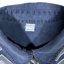 Load image into Gallery viewer, Vintage Forbidden Co. Aztec Patterned Cowboy Western Cotton Long Sleeve Shirt