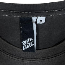 Load image into Gallery viewer, RIP CURL Skater Surfer Logo Spellout Graphic Long Sleeve T-Shirt
