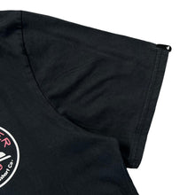 Load image into Gallery viewer, QUIKSILVER "Original Boardshort Co." Surfer Skater Logo Spellout Graphic Short Sleeve Cotton T-Shirt