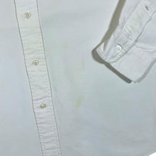 Load image into Gallery viewer, Early 00's POLO RALPH LAUREN "Custom Fit" White Long Sleeve Cotton Button-Up Shirt