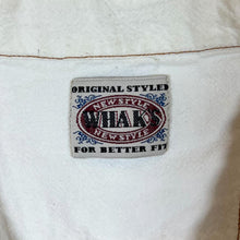 Load image into Gallery viewer, Vintage Whak's New Style Embroidered Western Hippy Lace-Up Short Sleeve Shirt