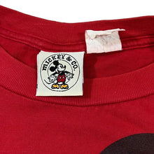 Load image into Gallery viewer, Vintage 90's Mickey & Co. DISNEY Mickey Mouse Character Graphic Single Stitch T-Shirt