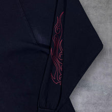 Load image into Gallery viewer, Early 00's Orange County Choppers OCC Biker Y2K Graphic Black Long Sleeve T-Shirt