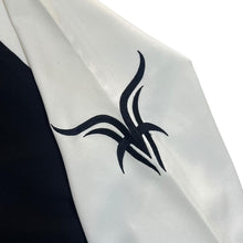 Load image into Gallery viewer, Early 00's Clockhouse Gothic Y2K Tribal Embroidered Polyester Long Sleeve Shirt