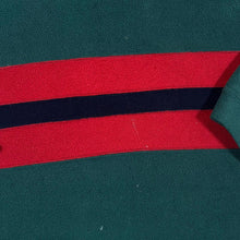 Load image into Gallery viewer, Vintage ST MICHAEL Marks & Spencer Colour Block Denim Collared Fleece Sweatshirt