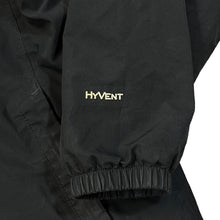 Load image into Gallery viewer, THE NORTH FACE TNF HyVent Classic Black Hooded Windbreaker Outdoor Hiking Jacket