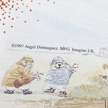 Load image into Gallery viewer, Vintage Screen Stars (1997) St. Andrews Scotland Rabbit Golfer Cartoon T-Shirt