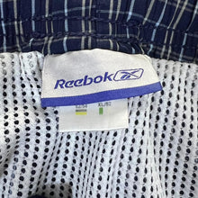 Load image into Gallery viewer, Early 00's REEBOK Classic Mini Logo Plaid Check Board Shorts