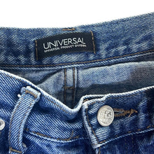 Load image into Gallery viewer, Vintage BHS Universal Jeanswear Classic Blue Denim High Waisted Mom Jeans