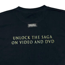 Load image into Gallery viewer, Vintage STAR WARS EPISODE II "Attack Of The Clones" Sci-Fi Movie Spellout Graphic Promo T-Shirt