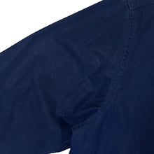 Load image into Gallery viewer, GANT "The Broadcloth Regular" Navy Blue Long Sleeve Button-Up Shirt