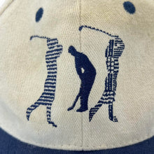 Load image into Gallery viewer, Vintage GOLF Embroidered Novelty Golfer Spellout Baseball Cap

