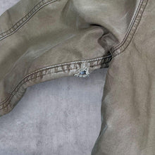 Load image into Gallery viewer, Superdry Rookie Edition Military Issue Borg Collar Brown Distressed Bomber Jacket