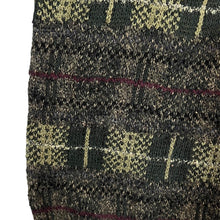 Load image into Gallery viewer, Vintage GEOFFREY BEENE Tartan Plaid Check Acrylic Cotton Knit Jumper