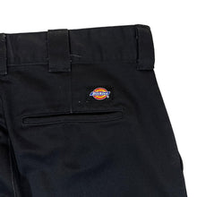 Load image into Gallery viewer, DICKIES "Slim Fit" Classic Black Skater Workwear Trousers