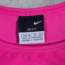 Load image into Gallery viewer, Nike Dri-Fit Classic Pink Polyester Spandex Blend Workout Activewear Vest Tank Top