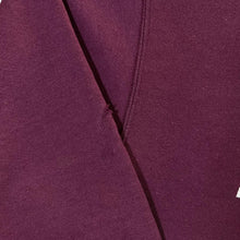 Load image into Gallery viewer, Vintage Lee FALMOUTH Embroidered Big Spellout Burgundy Pullover Hoodie