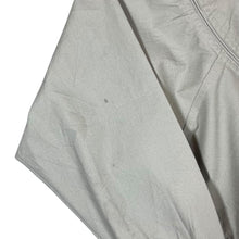 Load image into Gallery viewer, Vintage WINDBREAKER Classic Beige Zip Windbreaker Bomber Jacket