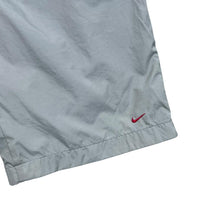 Load image into Gallery viewer, Early 00's NIKE Silver Tag Classic Grey Drawstring Tracksuit Bottoms