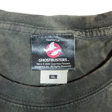 Load image into Gallery viewer, GHOSTBUSTERS Classic Logo Spellout Sci-Fi Movie Graphic Tie Dye T-Shirt