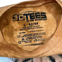 Load image into Gallery viewer, THE MOUNTAIN 3D Tees Tiger Animal Nature Wildlife Graphic Tie Dye T-Shirt