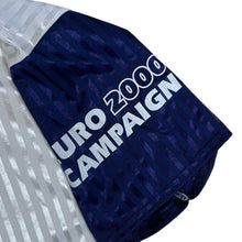 Load image into Gallery viewer, Vintage EURO 2000 CAMPAIGN "Beware Of The Dog" England Football Polyester T-Shirt