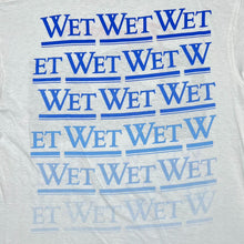 Load image into Gallery viewer, Vintage WET WET WET (1988) “Temptation” New Wave Pop Rock Band Single Stitch T-Shirt