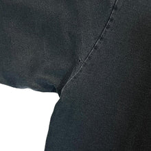 Load image into Gallery viewer, Early 00's WILD Biker Gothic Eagle Wolf Wildlife Graphic Black T-Shirt