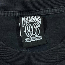 Load image into Gallery viewer, FAMOUS STARS & STRAPS Bullseye Logo Skater Graphic T-Shirt