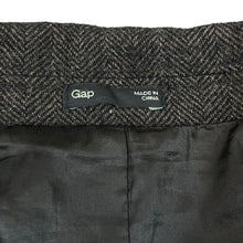 Load image into Gallery viewer, GAP Classic Dark Brown Wool Blend Sports Jacket Dress Blazer