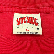 Load image into Gallery viewer, Vintage 90's Nutmeg Mills FC BAYERN MUNICH Football Logo Spellout Graphic T-Shirt