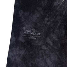 Load image into Gallery viewer, The Mountain Cat Kitten Pet Animal Graphic Black Grey Tie Dye T-Shirt
