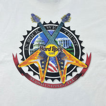 Load image into Gallery viewer, Vintage 90's HARD ROCK CAFE "Washington D.C." Souvenir Logo Spellout Graphic T-Shirt