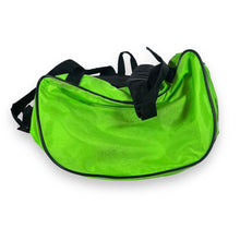Load image into Gallery viewer, Vintage UMBRO Embroidered Big Logo Fluorescent Green Backpack Rucksack Bag