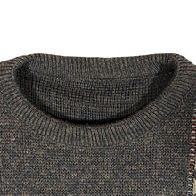 Load image into Gallery viewer, Vintage 90's MADE IN UK Grandad Patterned Acrylic Knit Sweater Jumper