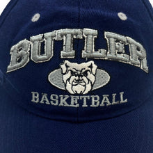 Load image into Gallery viewer, Vintage Zephyr NCAA BUTLER BULLDOGS "Basketball" College Embroidered Spellout Baseball Cap