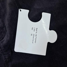 Load image into Gallery viewer, Early 00's MAMBO Y2K Surfer Skater Black Corduroy Cord Mini Skirt