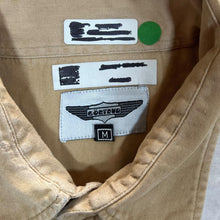 Load image into Gallery viewer, Vintage Gortrud Cowboy Western Embroidered Brown Cotton Long Sleeve Shirt