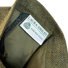 Load image into Gallery viewer, Early 00's LAURA ASHLEY Classic Country Tweed Style Wool Maxi Skirt