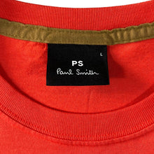 Load image into Gallery viewer, PAUL SMITH "PS" Zebra Cartoon Mini Logo Spellout Graphic T-Shirt