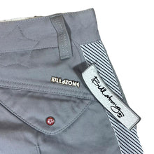 Load image into Gallery viewer, Early 00's BILLABONG "Baggy Fit" Surfer Skater Striped Tape Trim Loose Fit Trousers